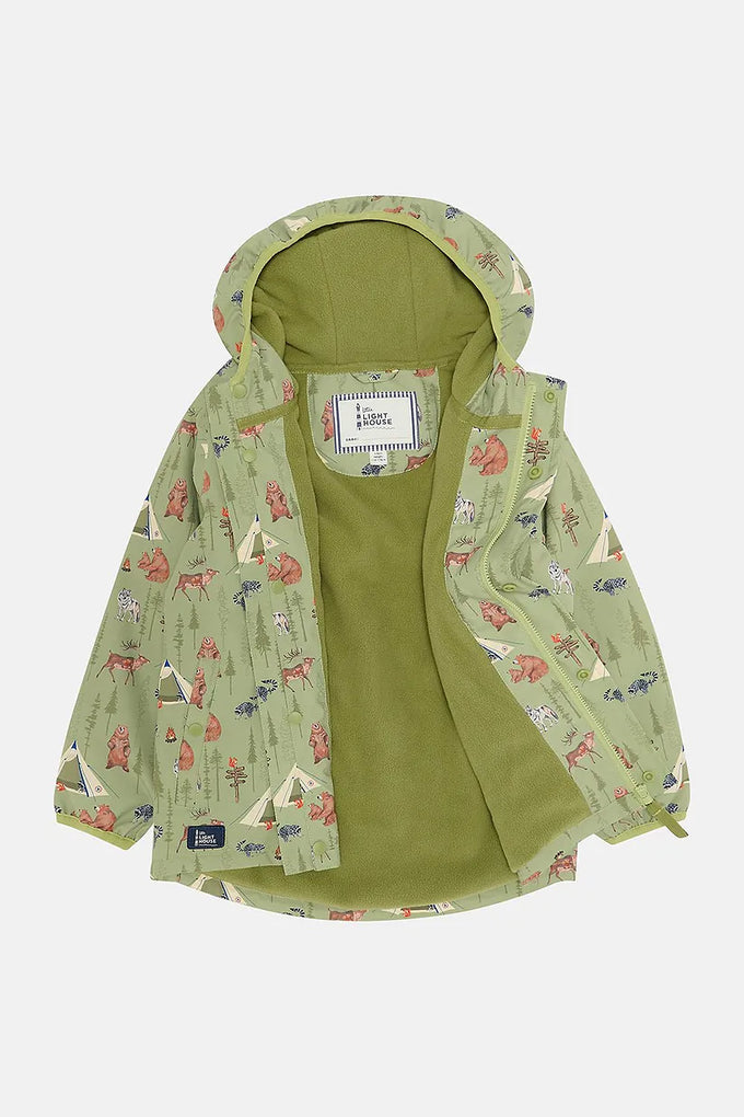 Finlay Boys Coat - Woodland - Image 3