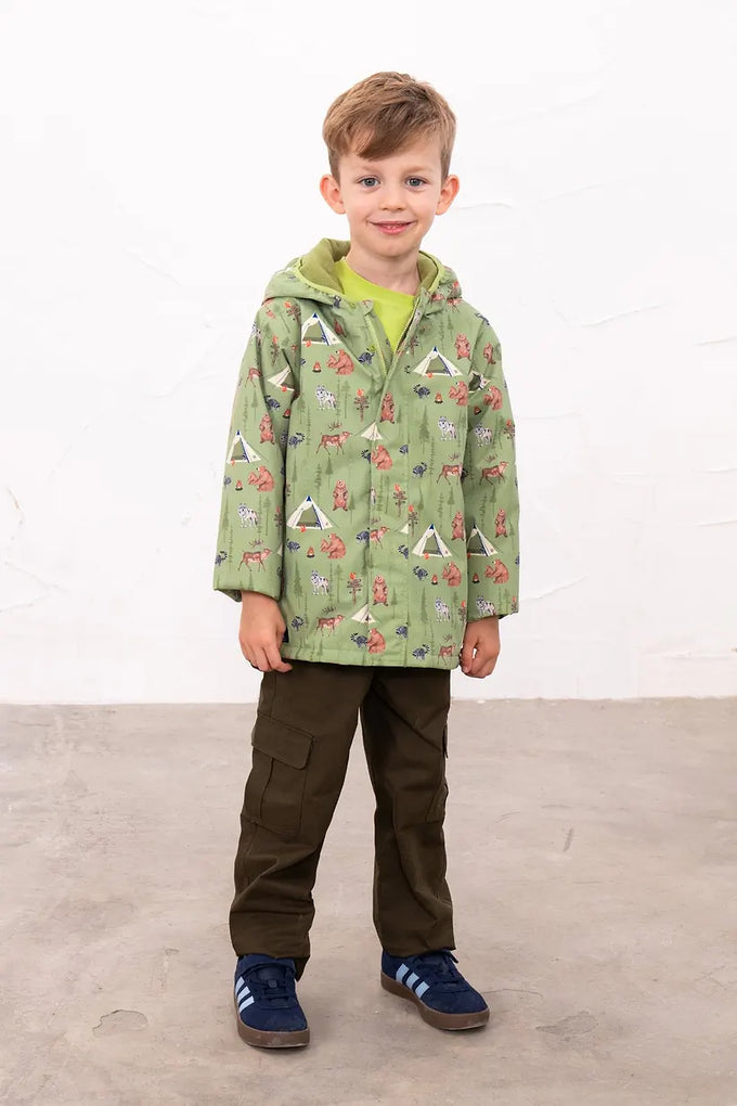 Finlay Boys Coat - Woodland - Image 6