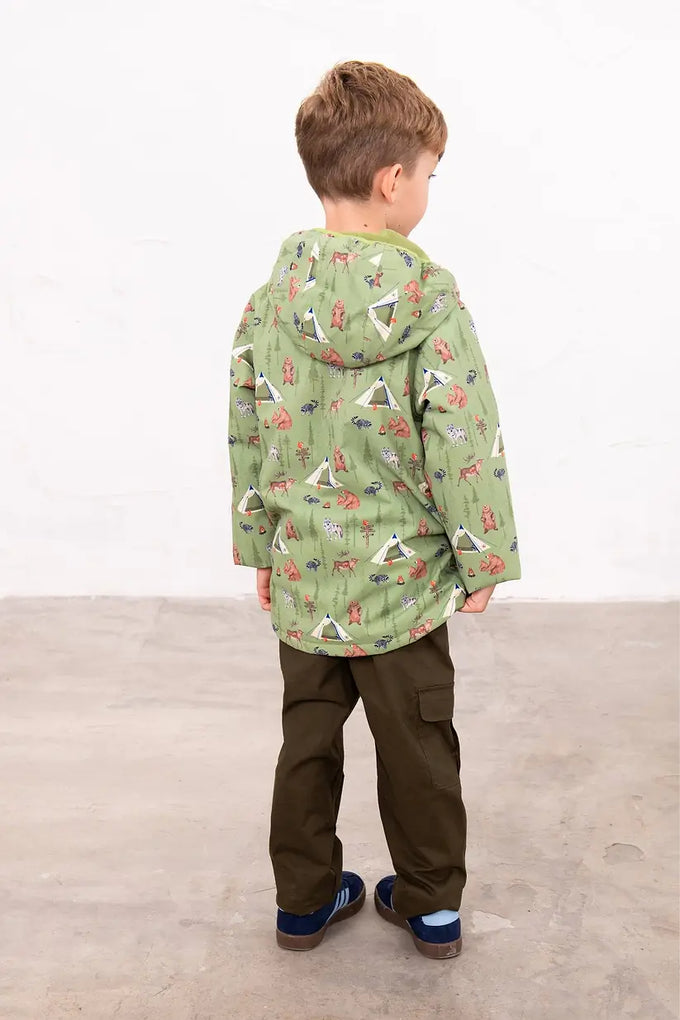 Finlay Boys Coat - Woodland - Image 8