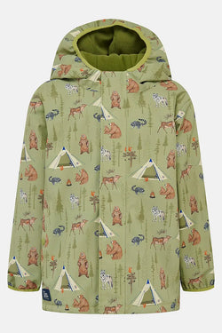 Finlay Boys Coat - Woodland