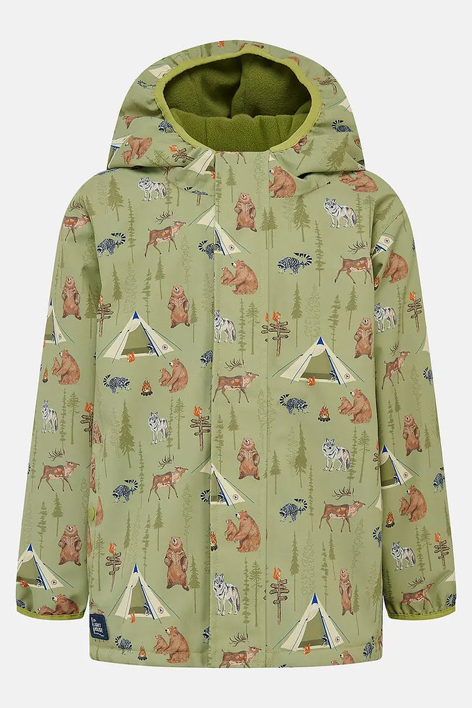 Finlay Boys Coat - Woodland - Image 2