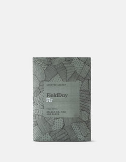 Fir Scented Sachet with balsam fir and pine needle aroma for rooms and laundry by Keans Claremorris