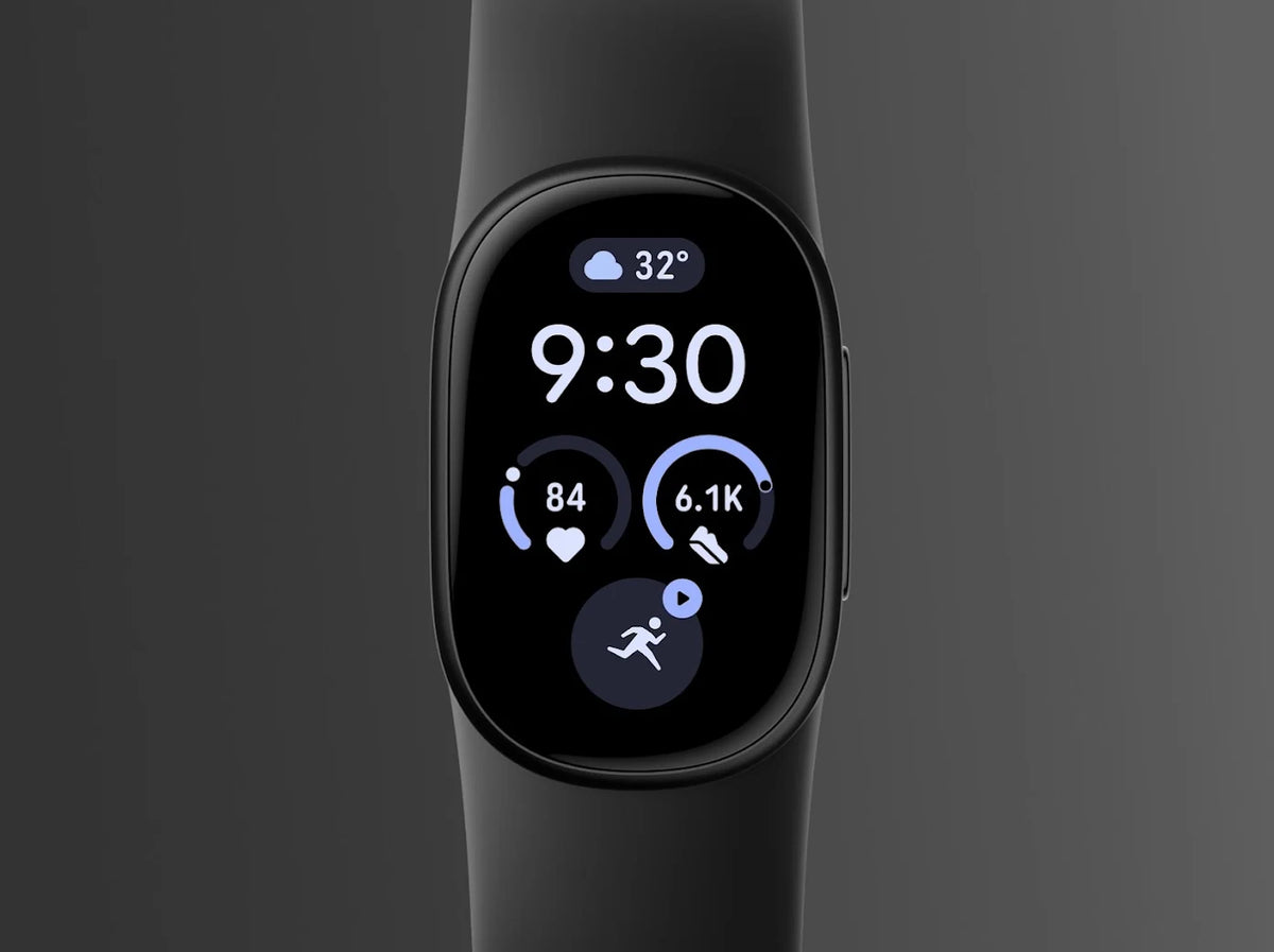 Google Fitbit Edge fitness tracker with silicone Active Band