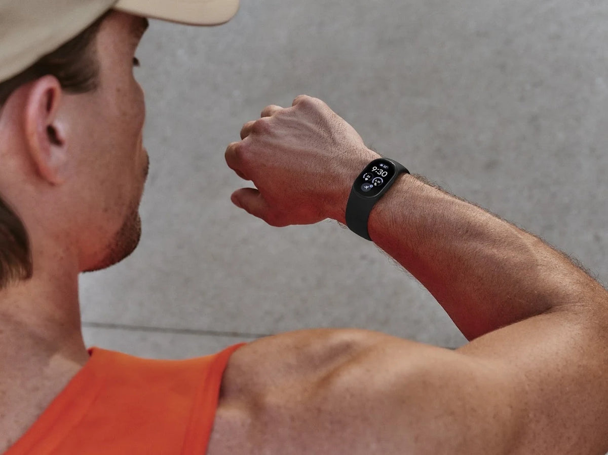 Google Fitbit Edge fitness wearable with heart rate and sleep monitoring