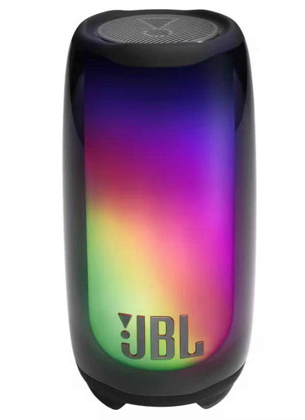JBL Pulse 5 Bluetooth speaker with 360° light show, 12h playtime, IP67 waterproof, PartyBoost - Keans Claremorris