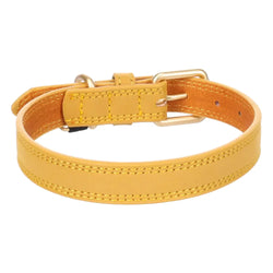 Flamingo Dog Collar Virginia - Yellow