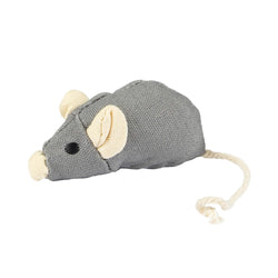 Natural Fun Mouse Catnip Cat Toy for Cats - Interactive Pet Toy by Keans Claremorris
