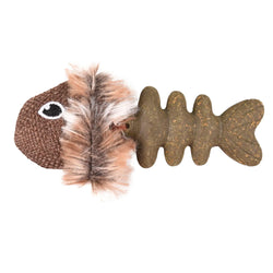 Natura Delight Fish Mix Cat Toy with interactive fish shapes – Keans Claremorris pet store product.