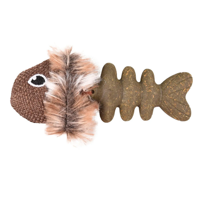 Natura Delight Fish Mix Cat Toy with interactive fish shapes – Keans Claremorris pet store product.