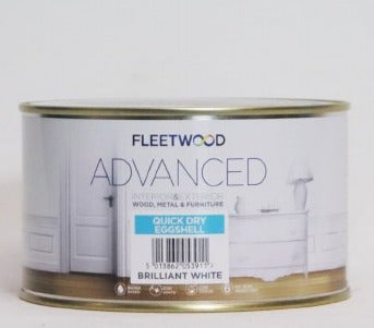 Fleetwood Advanced Quick Dry Eggshell 500ml