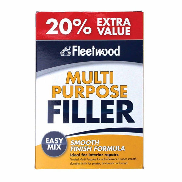 Fleetwood All Purpose Filler + 20% Free 1.8kg
