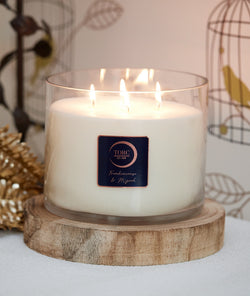 TORC Frankincense & Myrrh 4 Wick Christmas Candle