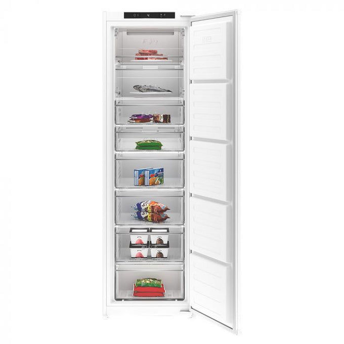 Blomberg Integrated Tall Frost Free Freezer 200L, Fast Freeze, Frost Free, Reversible Door - Keans Claremorris