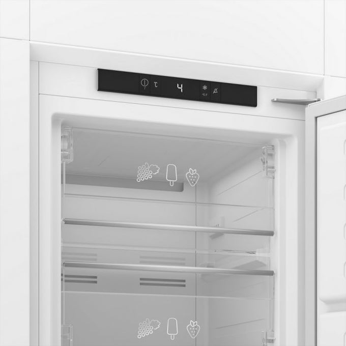 Blomberg Integrated Tall Frost Free Freezer with Fast Freeze, Energy E Rated – Available at Keans Claremorris