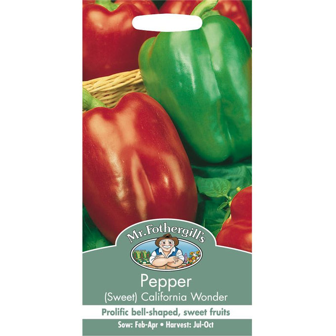 Pepper (Sweet) California Wonder - Image 1