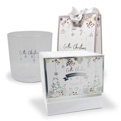 Celtic Candle 4 Wick Frankinsence & Myrrh Candle Incl Bag