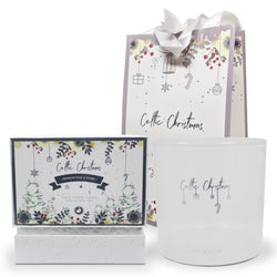 Celtic Candle 4 Wick Frankinsence & Myrrh Candle Incl Bag