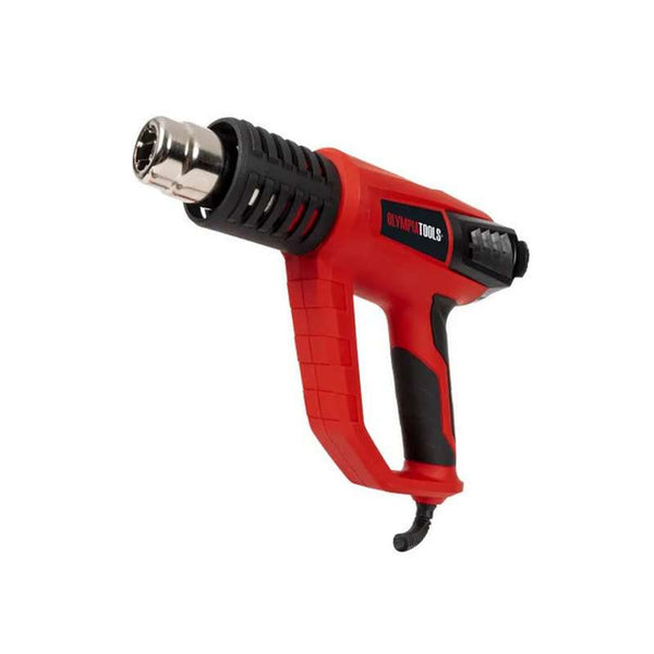 Heat Gun 2000W with 3 heat settings, 5 accessories, soft grip, overheat protection - Keans Claremorris