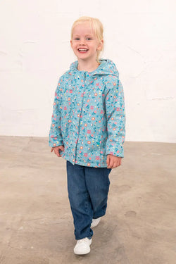 Freya Girls Waterproof Coat – Country Cottage