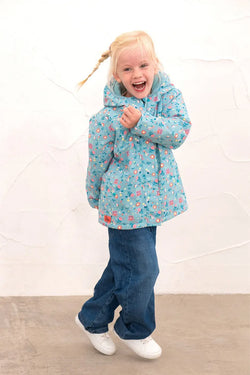 Freya Girls Waterproof Coat – Country Cottage