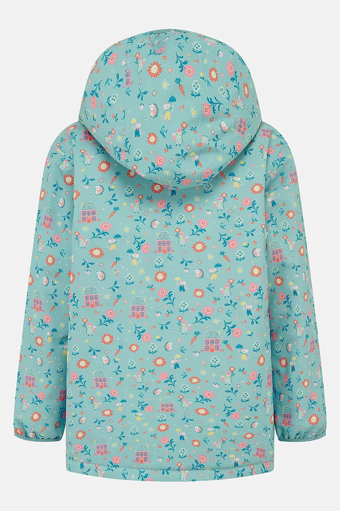 Freya Girls Waterproof Coat – Country Cottage - Image 6