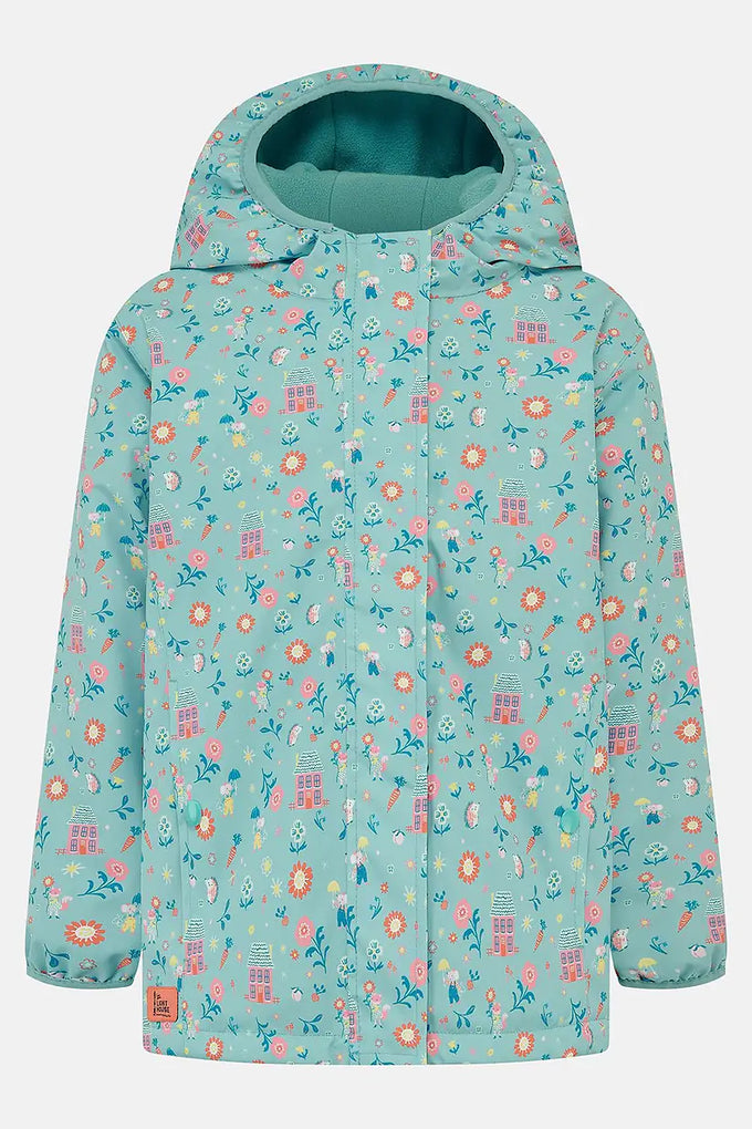 Freya Girls Waterproof Coat – Country Cottage - Image 2