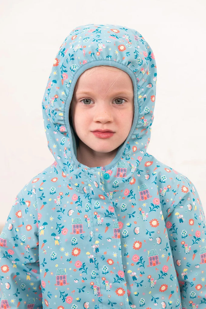 Freya Girls Waterproof Coat – Country Cottage - Image 4