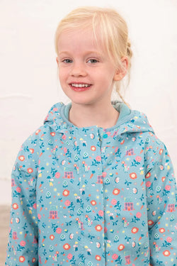 Freya Girls Waterproof Coat – Country Cottage