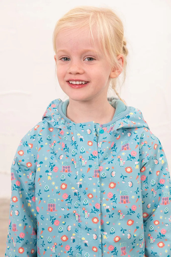 Freya Girls Waterproof Coat – Country Cottage - Image 3