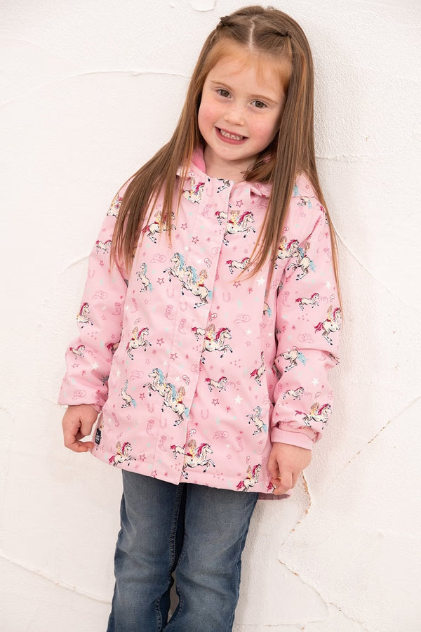 Freya Girls Waterproof Coat – Cowgirl