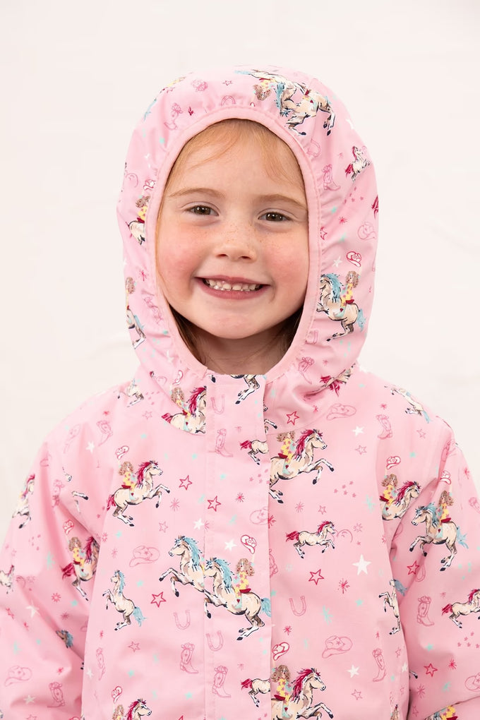 Freya Girls Waterproof Coat – Cowgirl - Image 8