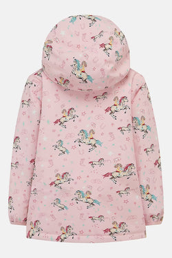 Freya Girls Waterproof Coat – Cowgirl