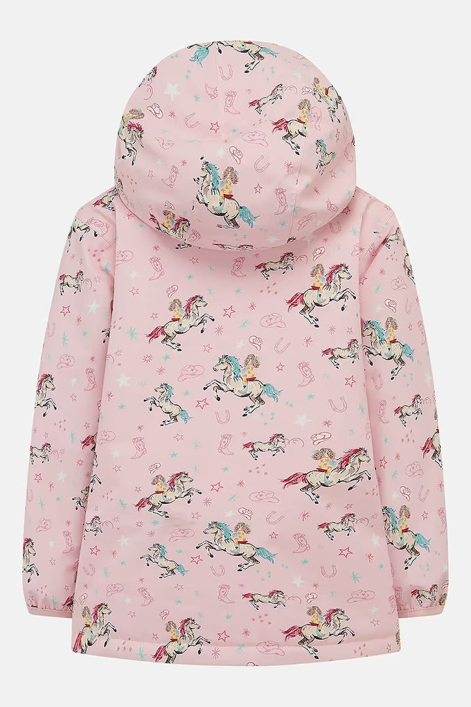 Freya Girls Waterproof Coat – Cowgirl - Image 6