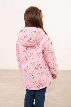 Freya Girls Waterproof Coat – Cowgirl