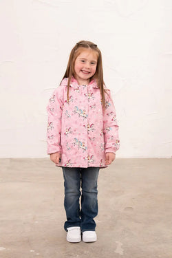 Freya Girls Waterproof Coat – Cowgirl