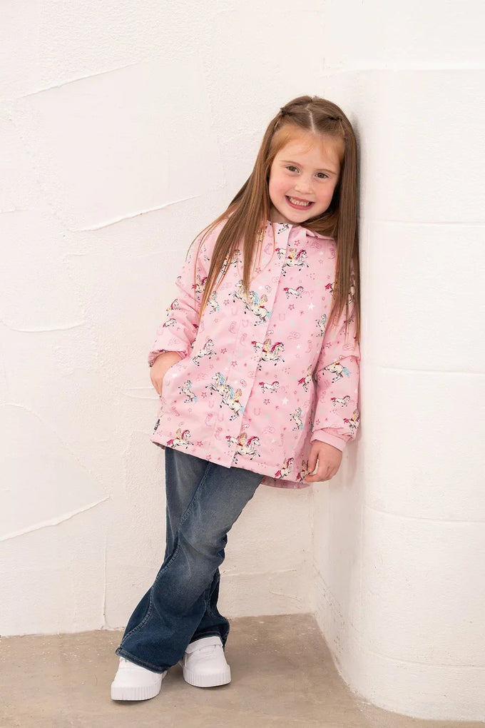 Freya Girls Waterproof Coat – Cowgirl - Image 5