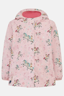 Freya Girls Waterproof Coat – Cowgirl
