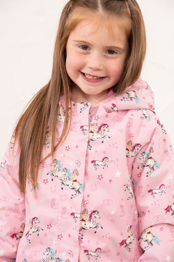Freya Girls Waterproof Coat – Cowgirl