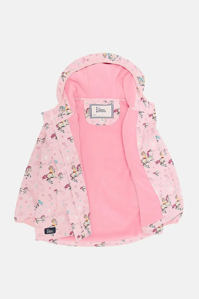 Freya Girls Waterproof Coat – Cowgirl - Image 4