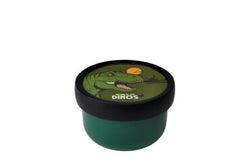 Mepal Fruit Box Campus 300ml Dino design, compact snack container, perfect for kids – available at Keans Claremorris.