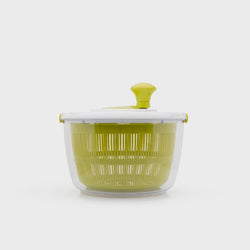 Salad Spinner 4L Green/White 4Ltr for crisp greens - Keans Claremorris