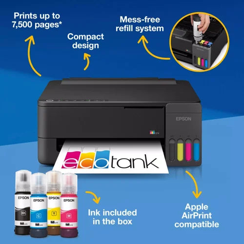 Epson Ecotank ET-1910 Inkjet Printer - Image 5