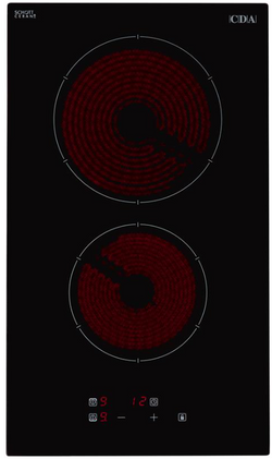 CDA Domino Two Zone Ceramic Hob