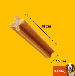 Pedigree Dentastix Medium dog dental treats for oral care, available at Keans Claremorris.
