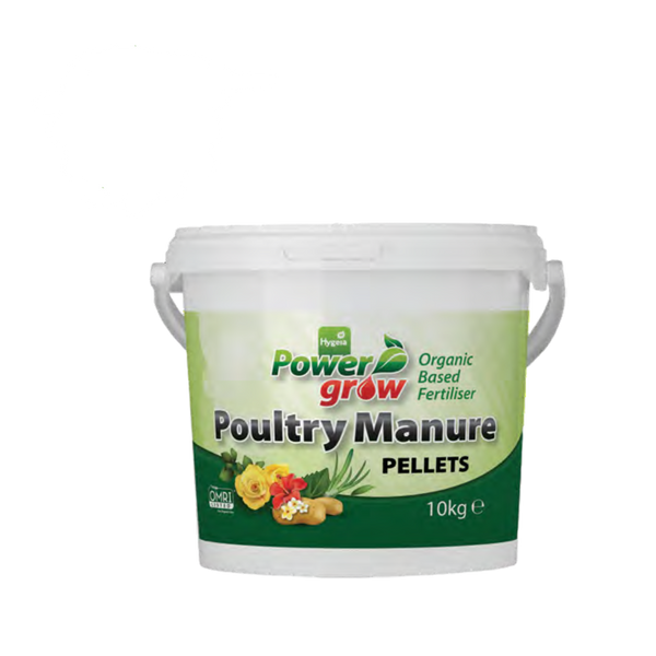 Powergrow Pelleted Poultry Manure (10kg)