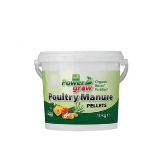 Powergrow Pelleted Poultry Manure (10kg)