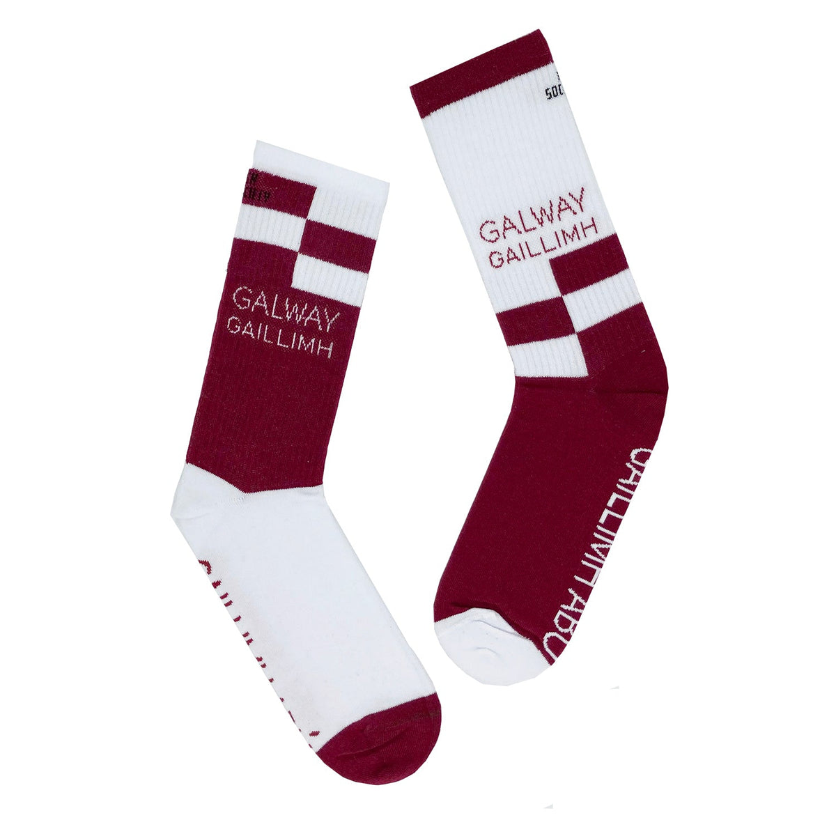GALWAY GAILLIMH ABÚ 8-12 kids' apparel, vibrant design, available at Keans Claremorris store.