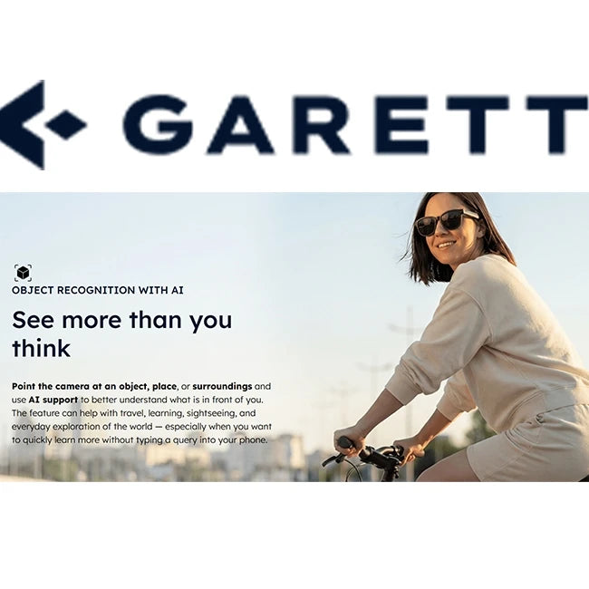 Garett Horizon AI Smart Glasses 8MP Camera | HORIZONAI - Image 6
