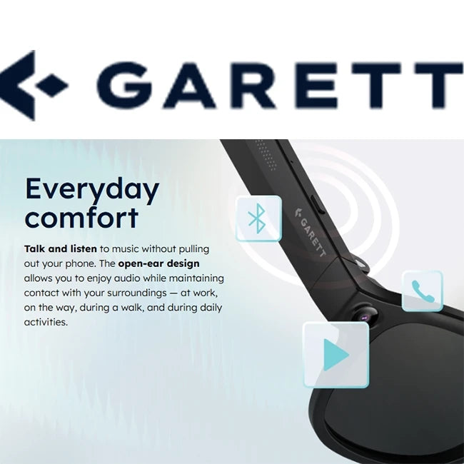 Garett Horizon AI Smart Glasses 8MP Camera | HORIZONAI - Image 7