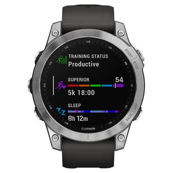 Garmin Fenix 7 Smart Watch - Graphite | 49-GAR-010-02540-01